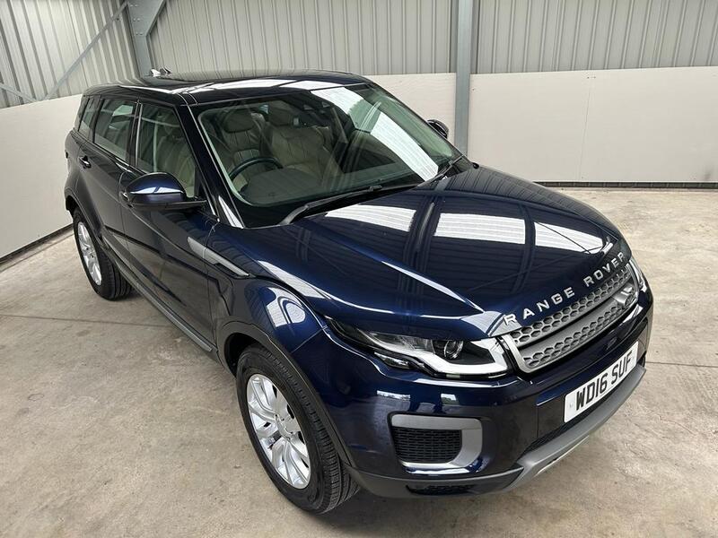 LAND ROVER RANGE ROVER EVOQUE