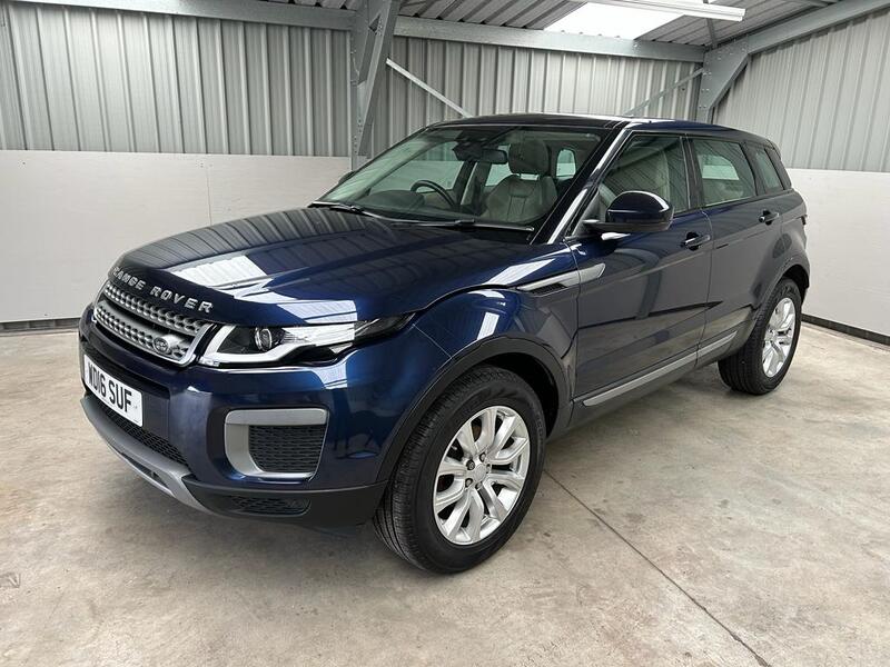 LAND ROVER RANGE ROVER EVOQUE