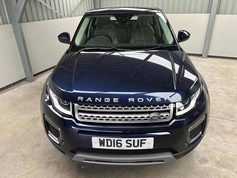 LAND ROVER RANGE ROVER EVOQUE