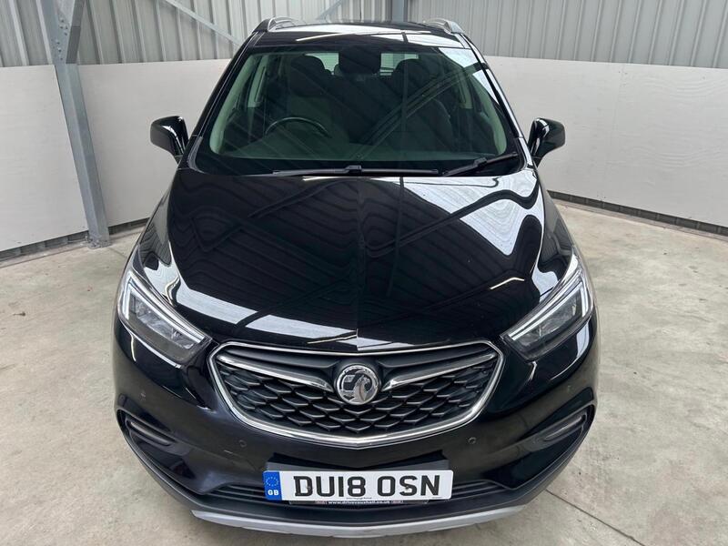 VAUXHALL MOKKA X