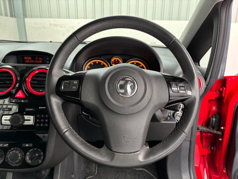 VAUXHALL CORSA