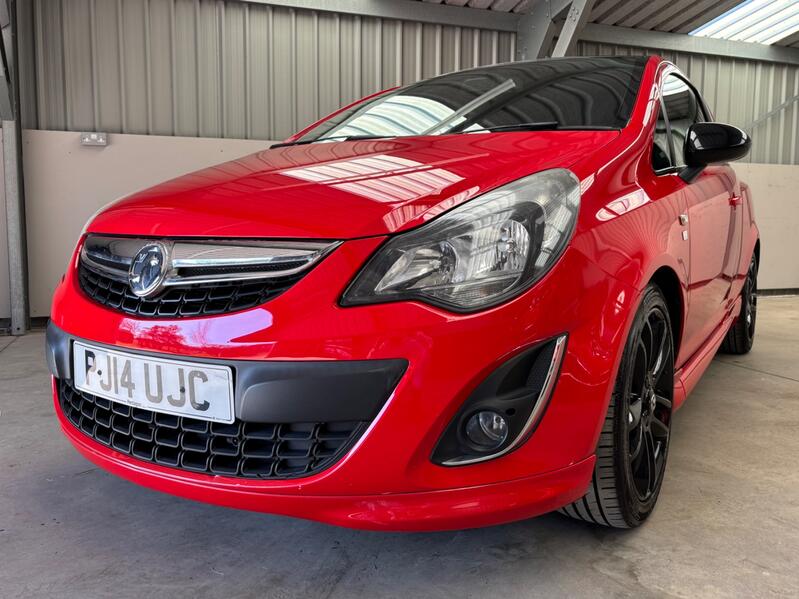 VAUXHALL CORSA