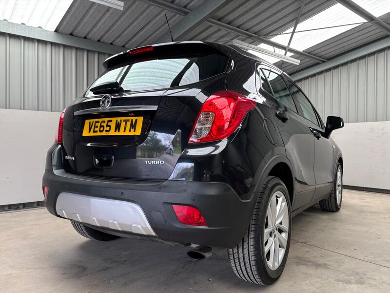 VAUXHALL MOKKA