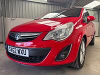 VAUXHALL CORSA