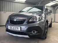 VAUXHALL MOKKA