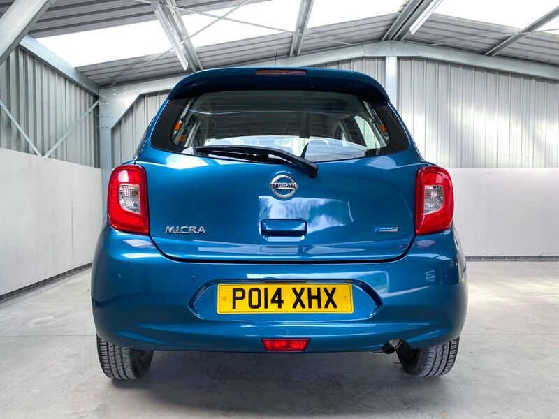 NISSAN MICRA