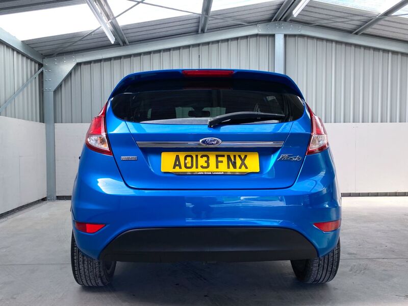 FORD FIESTA