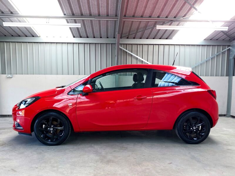 VAUXHALL CORSA