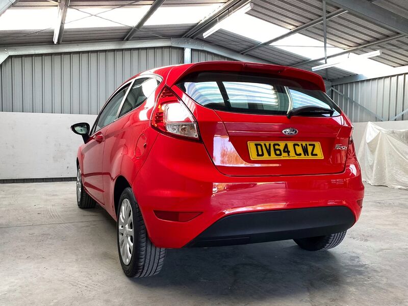 FORD FIESTA