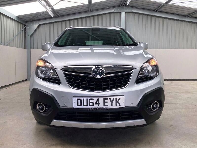 VAUXHALL MOKKA