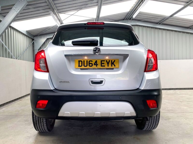 VAUXHALL MOKKA