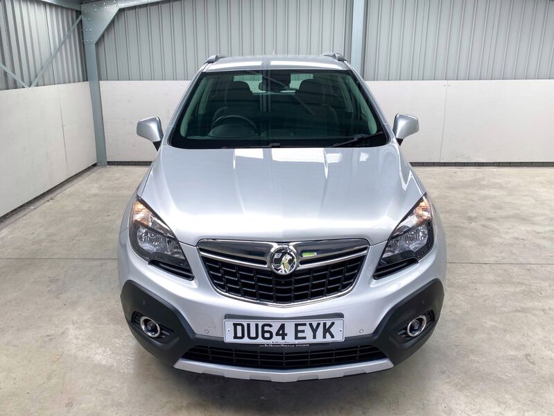 VAUXHALL MOKKA