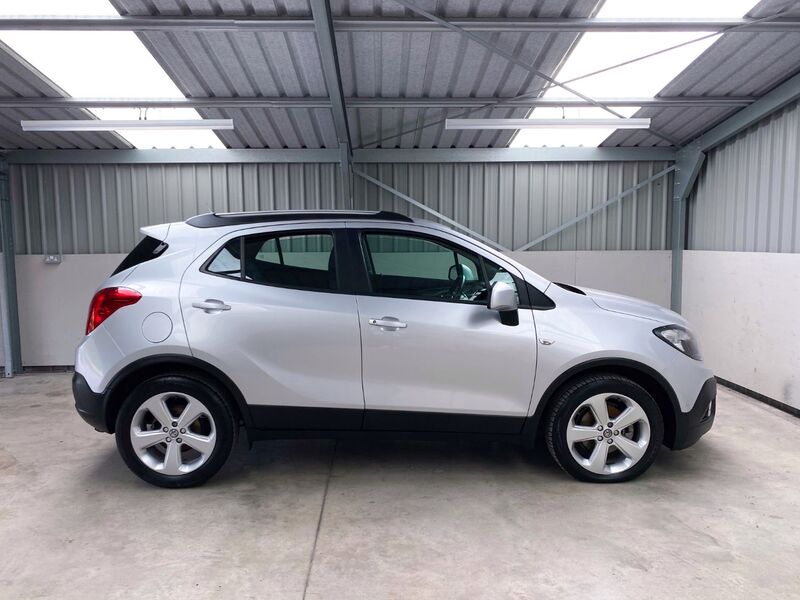 VAUXHALL MOKKA