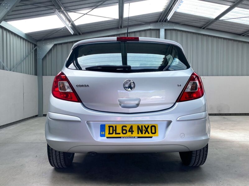 VAUXHALL CORSA