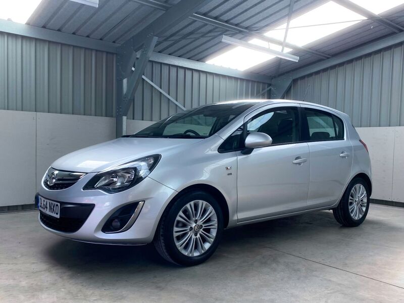 VAUXHALL CORSA