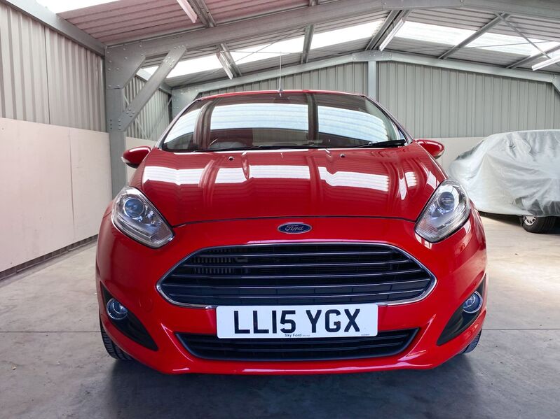 FORD FIESTA