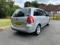 VAUXHALL ZAFIRA