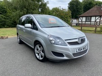 VAUXHALL ZAFIRA