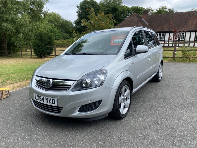 VAUXHALL ZAFIRA