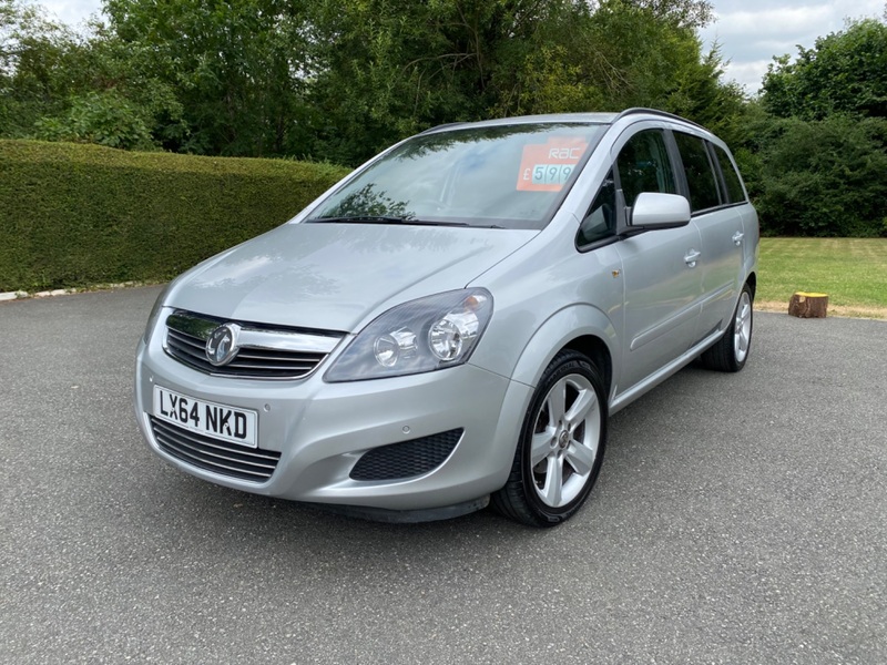VAUXHALL ZAFIRA