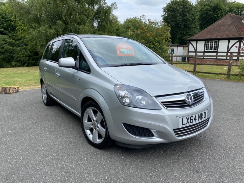 VAUXHALL ZAFIRA
