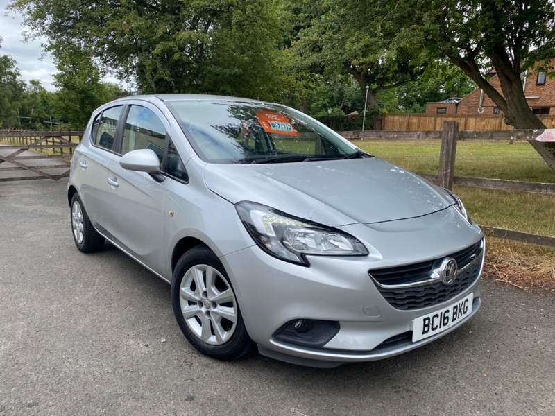 VAUXHALL CORSA