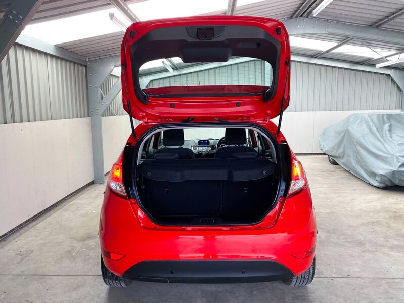 FORD FIESTA