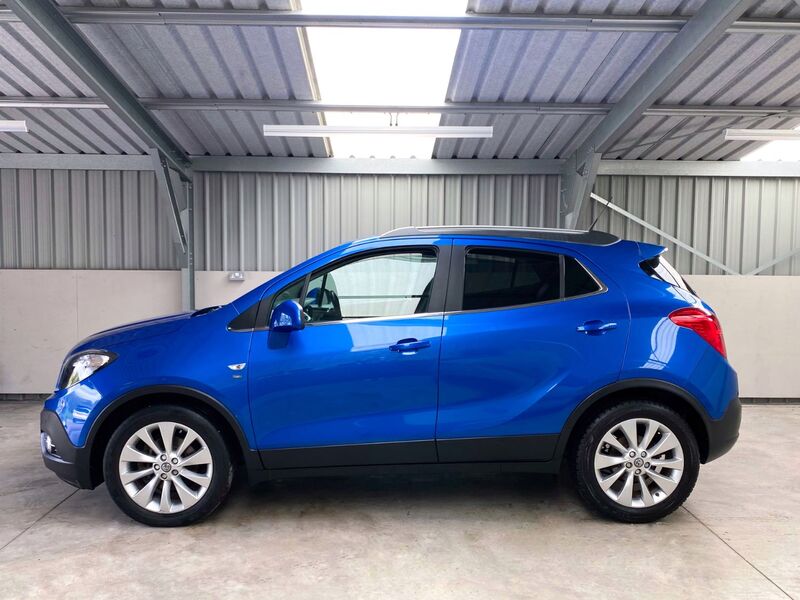 VAUXHALL MOKKA