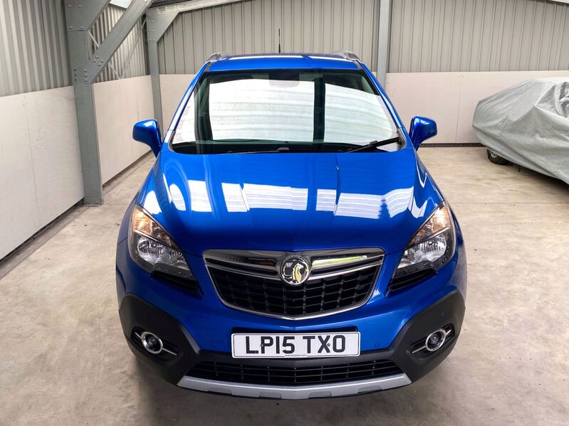 VAUXHALL MOKKA