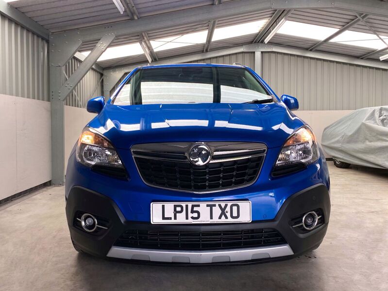 VAUXHALL MOKKA