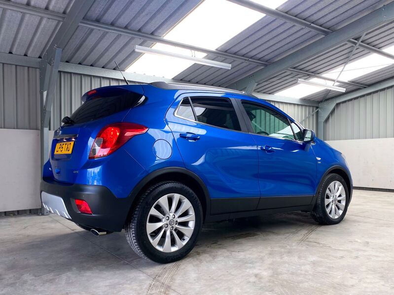 VAUXHALL MOKKA