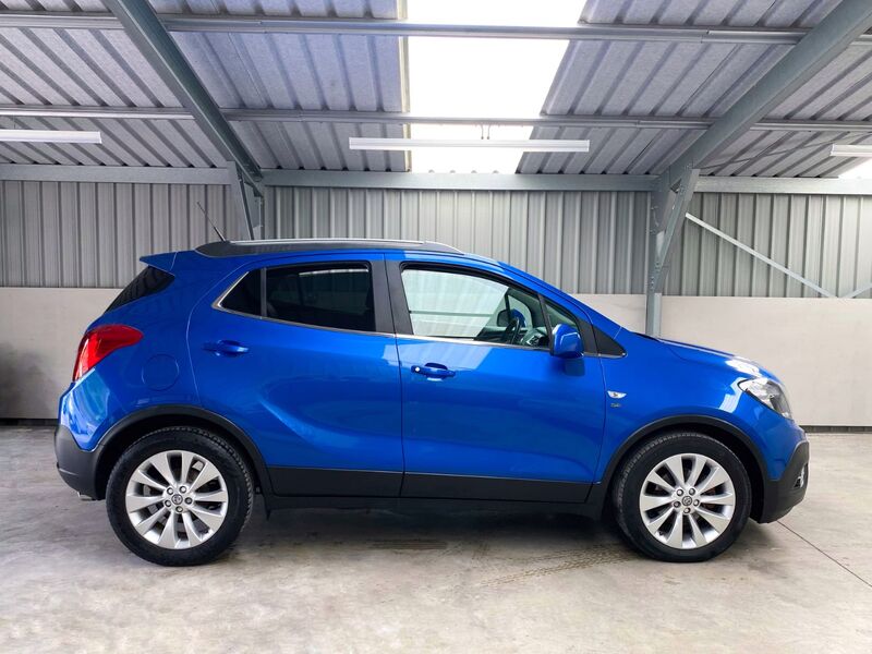 VAUXHALL MOKKA
