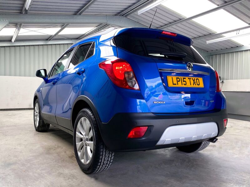 VAUXHALL MOKKA
