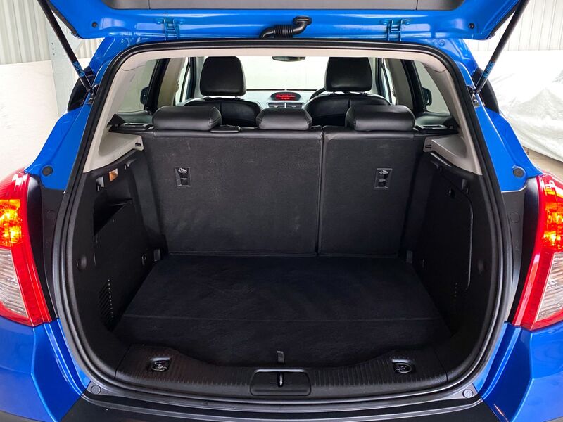 VAUXHALL MOKKA