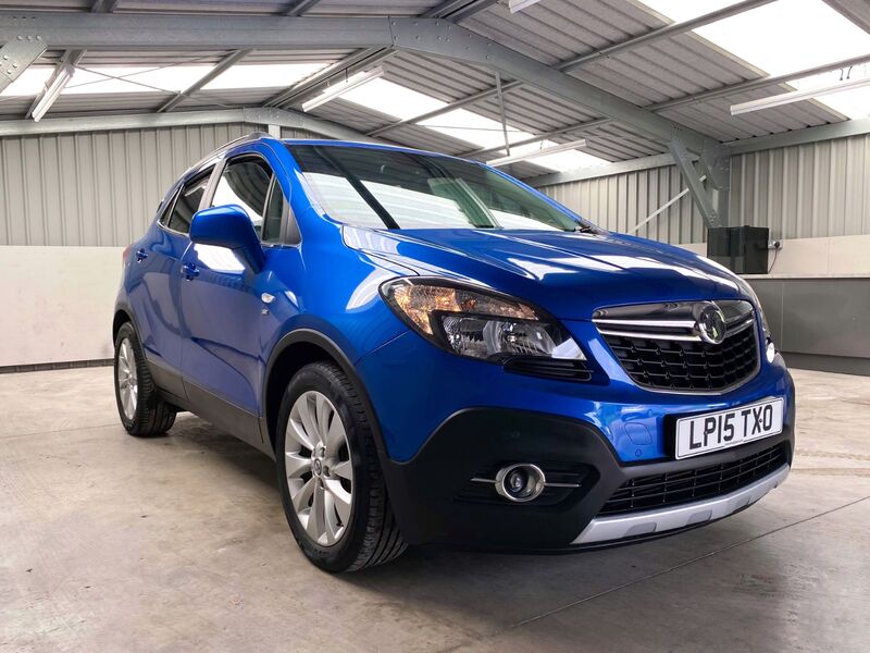 VAUXHALL MOKKA