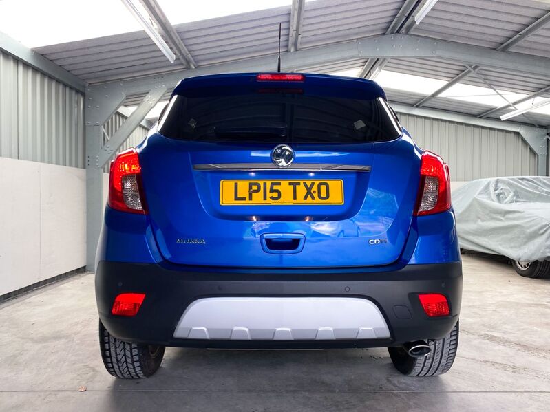 VAUXHALL MOKKA