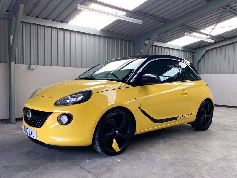 VAUXHALL ADAM