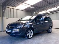 VAUXHALL ZAFIRA