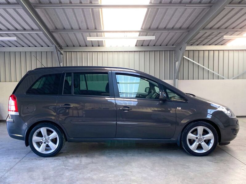 VAUXHALL ZAFIRA