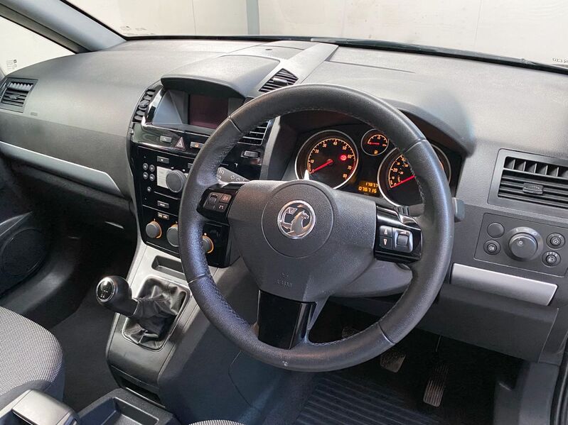 VAUXHALL ZAFIRA
