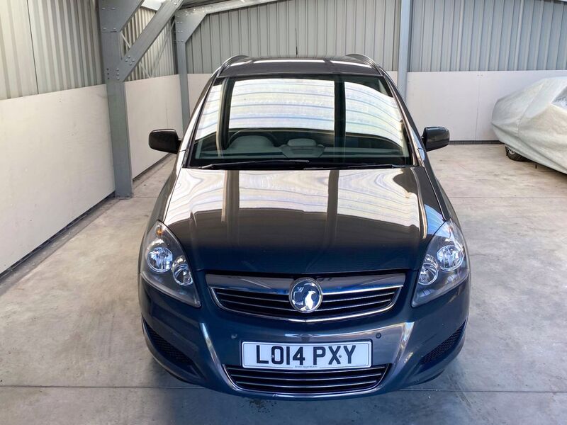 VAUXHALL ZAFIRA