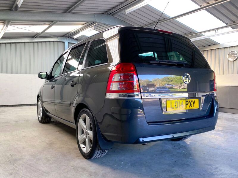 VAUXHALL ZAFIRA