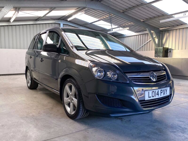 VAUXHALL ZAFIRA