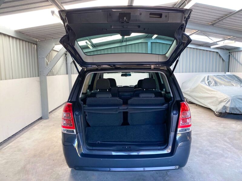 VAUXHALL ZAFIRA
