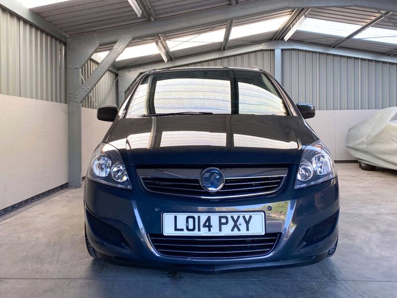 VAUXHALL ZAFIRA