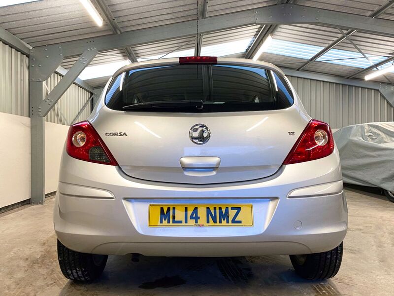 VAUXHALL CORSA