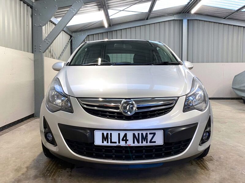 VAUXHALL CORSA