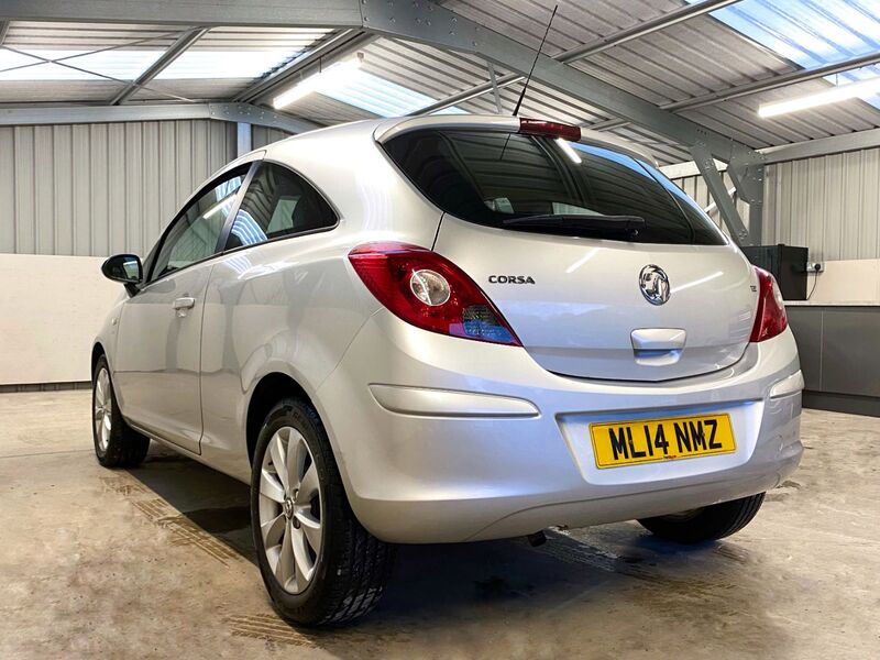VAUXHALL CORSA