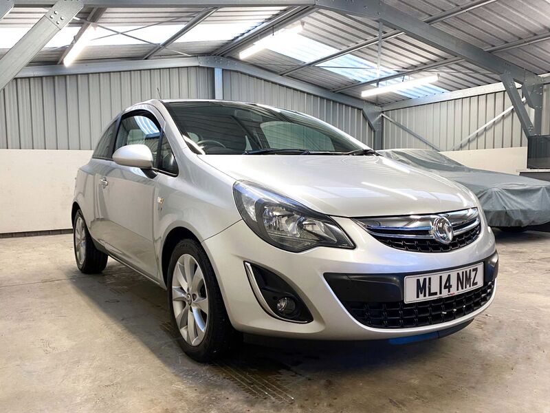 VAUXHALL CORSA