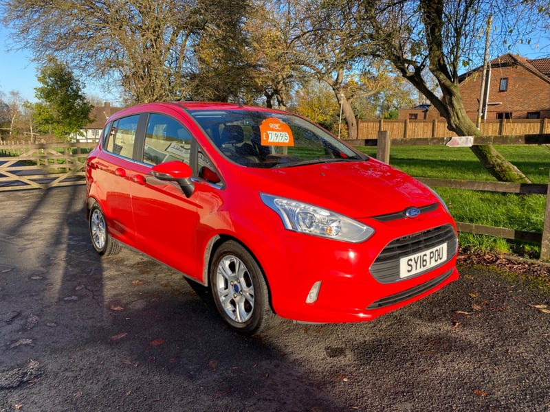 FORD B-MAX